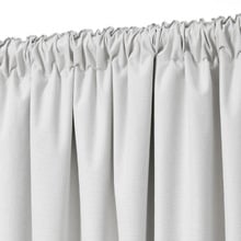 Ainslie Linen-Look Blockout Multi Header Curtains (Set of 2)